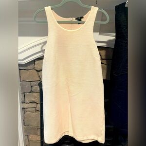 Sleeveless knit dress